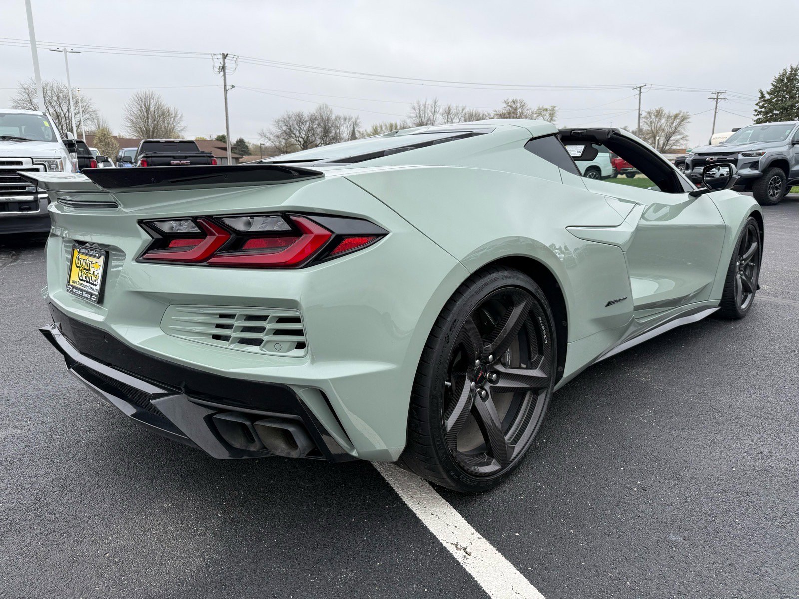 Used 2024 Chevrolet Corvette E-Ray w/ ZER Performance Package AWD/4WD image 10