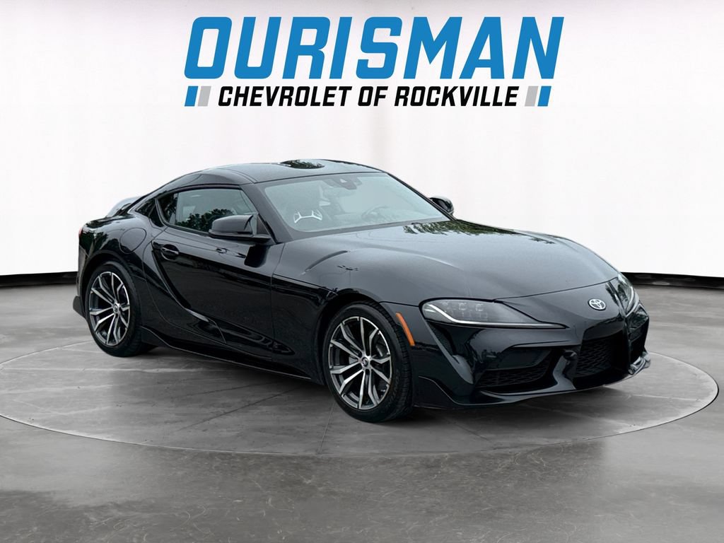 Used 2022 Toyota Supra
