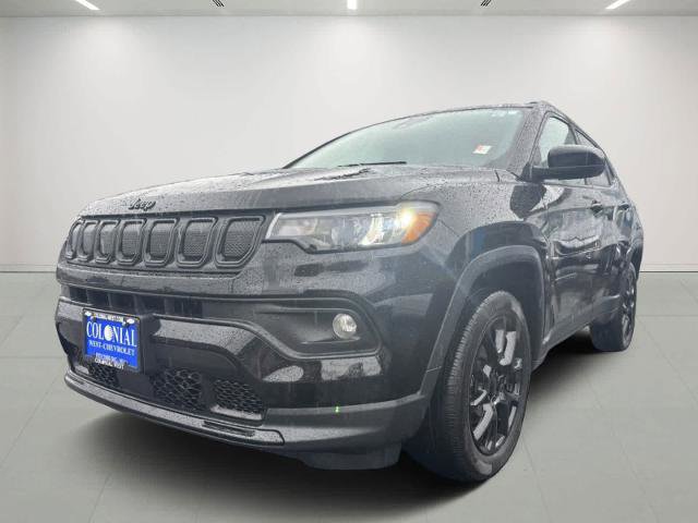 Used 2022 Jeep Compass Latitude w/ Sun and Sound Group image 2