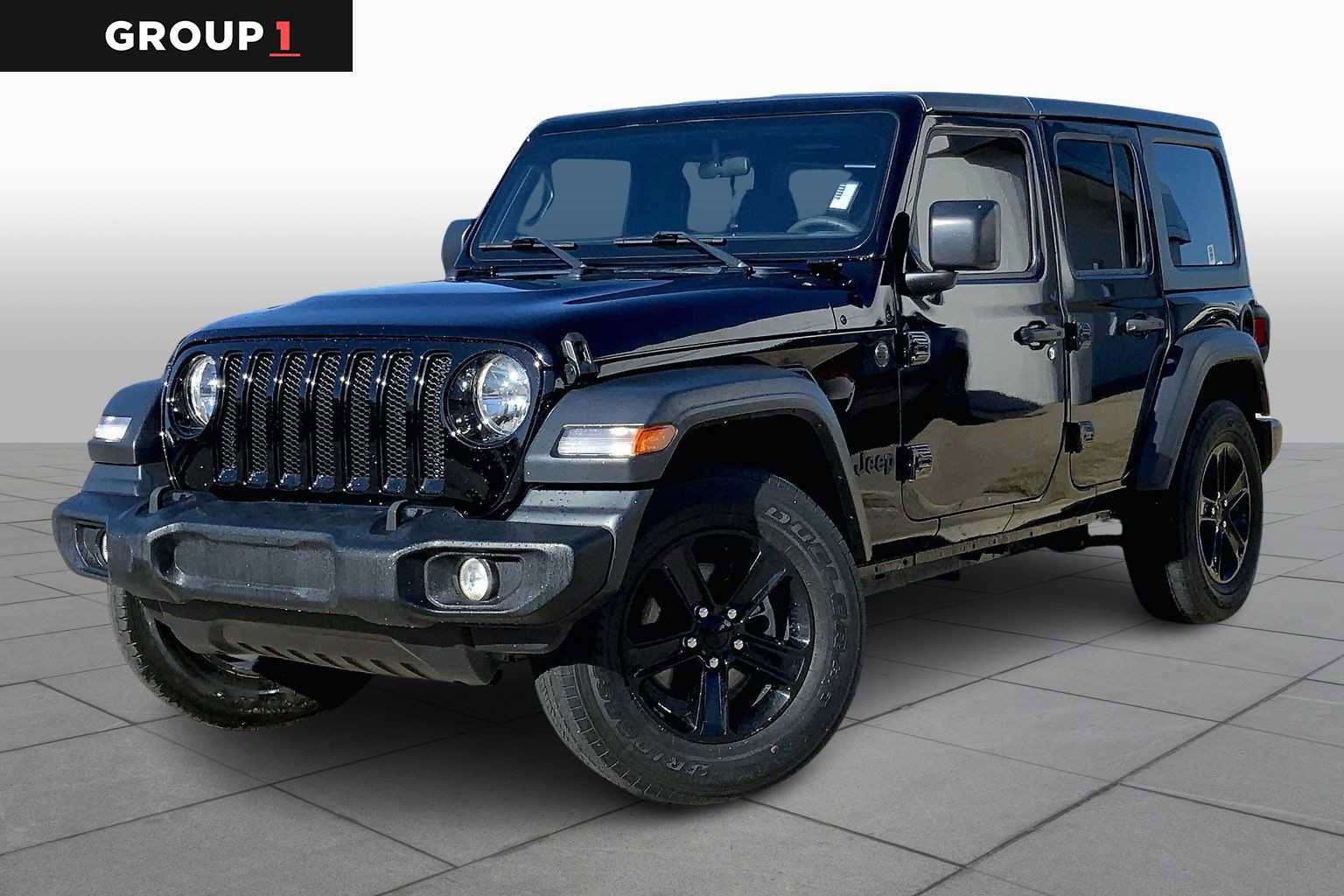 Used 2023 Jeep Wrangler Unlimited Sport video 1