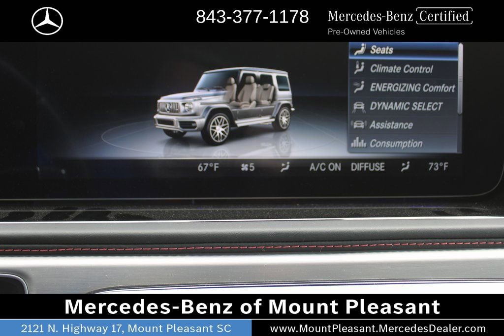 Certified 2023 Mercedes-Benz G 63 AMG 4MATIC image 44