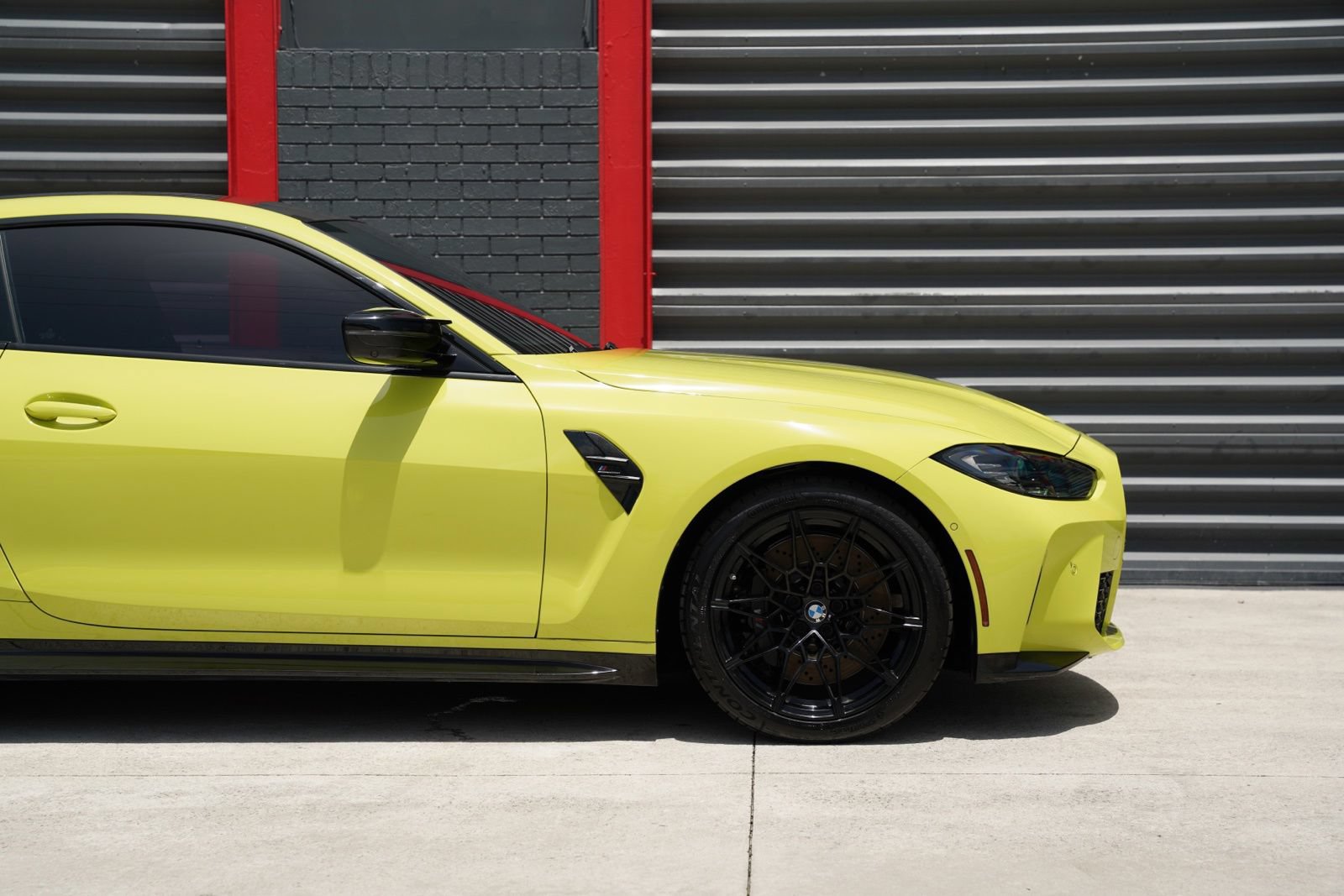 Used 2024 BMW M4 Competition w/ Parking Assistance Package RWD image 20