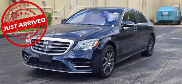 Used 2018 Mercedes-Benz S 560 Sedan