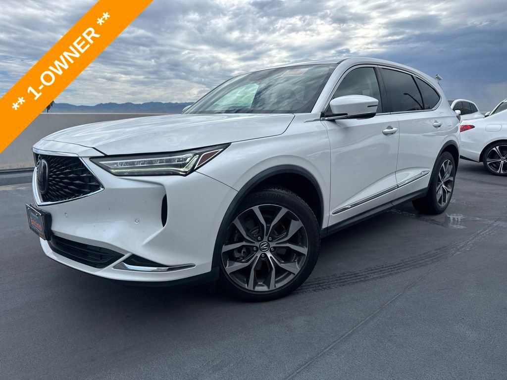 Used 2022 Acura MDX w/ Technology Package