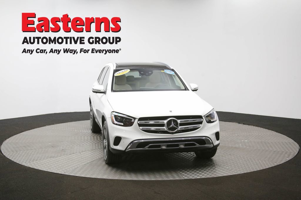 Used 2021 Mercedes-Benz GLC 300 4MATIC w/ Driver Assistance Package image 52