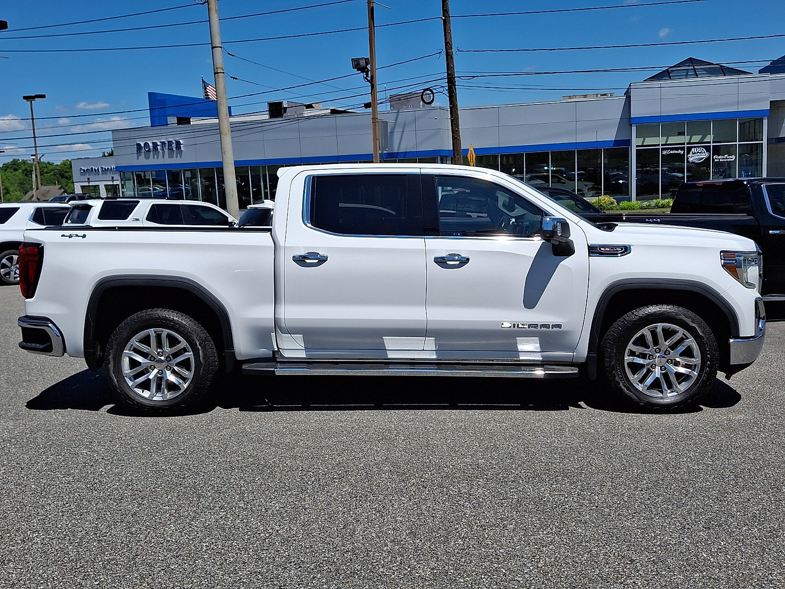 Used 2021 GMC Sierra 1500 SLT w/ SLT Premium Package AWD/4WD image 7
