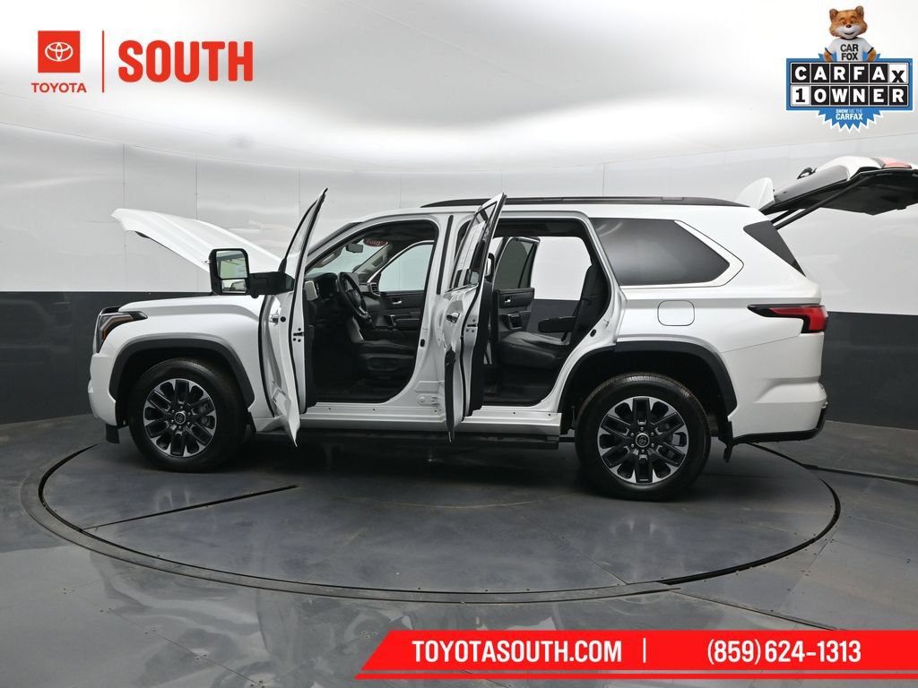 Used 2023 Toyota Sequoia Limited w/ Tow Technology Package AWD/4WD image 65