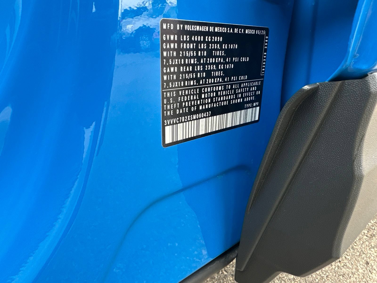 Certified 2025 Volkswagen Taos SE AWD/4WD image 39