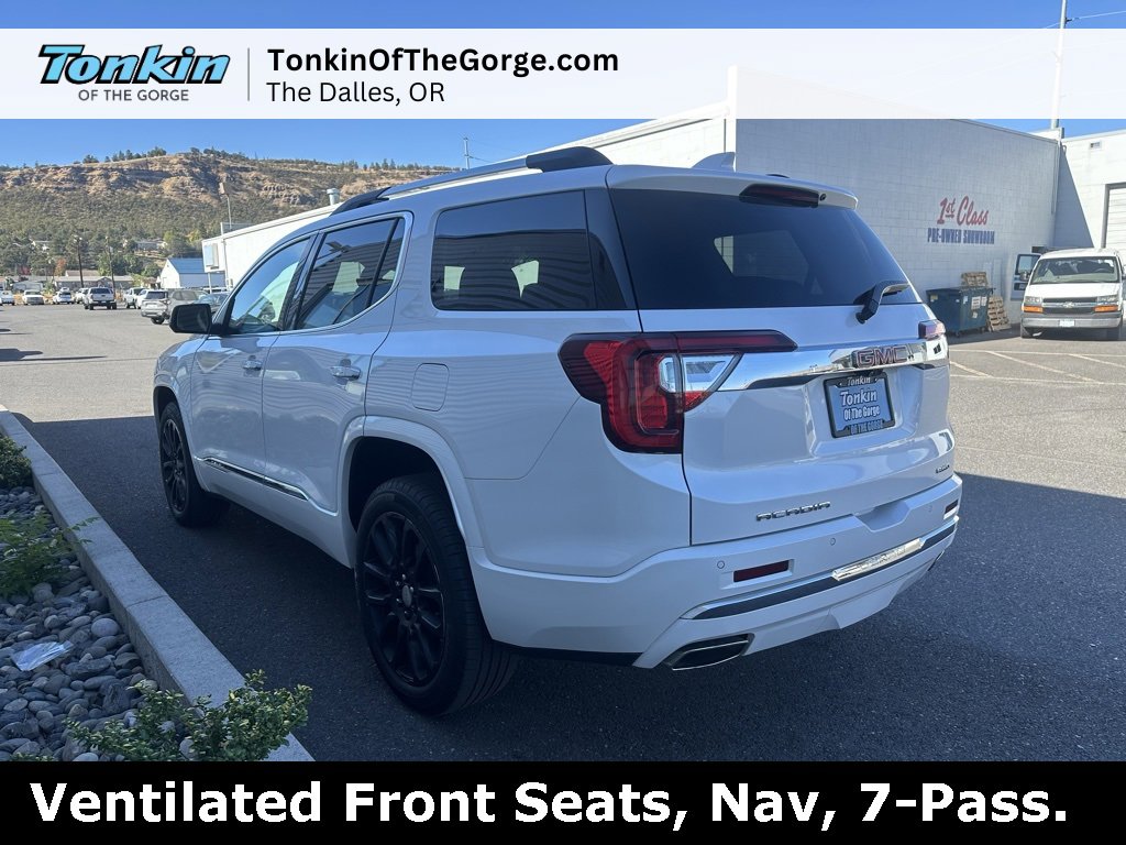 Used 2020 GMC Acadia Denali w/ Trailering Package image 8