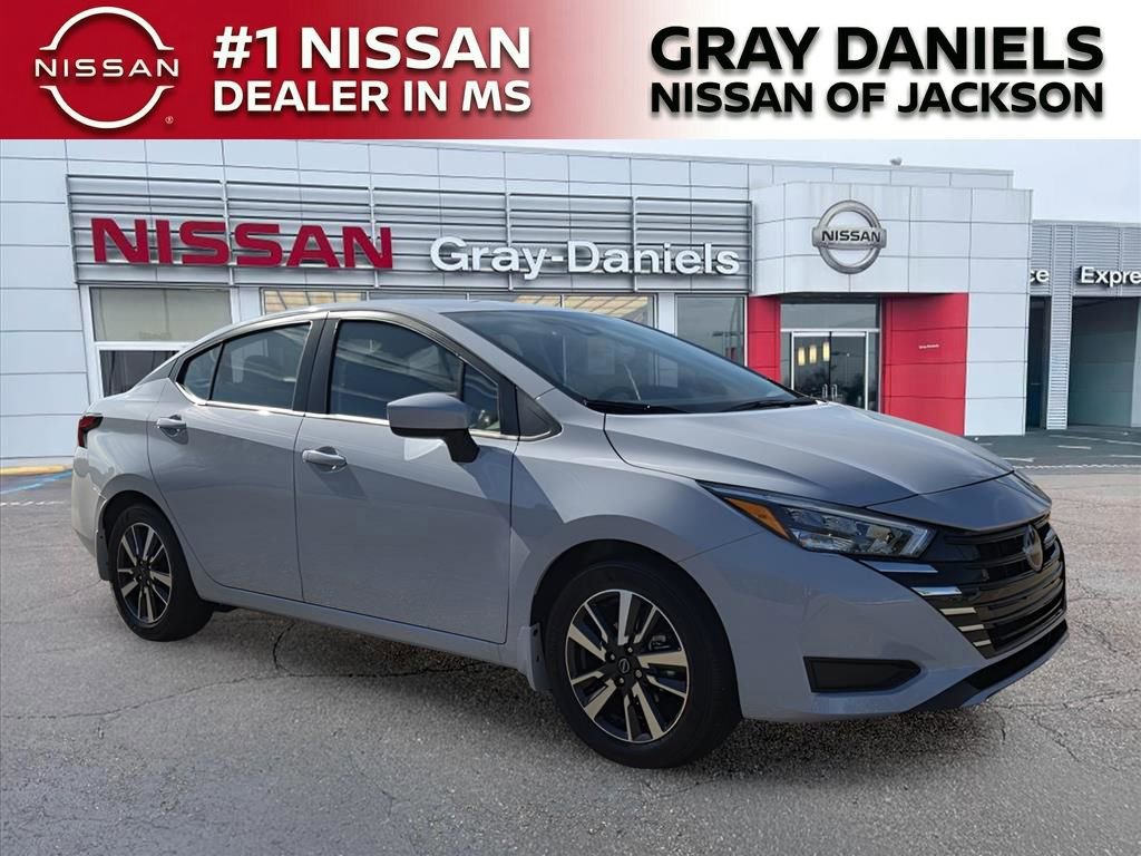 New 2025 Nissan Versa SV w/ Trunk Package image 1