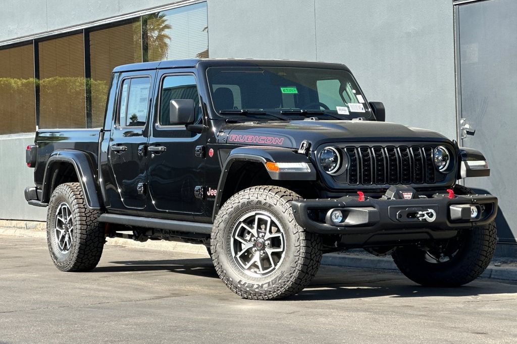 New 2026 Jeep Gladiator Rubicon AWD/4WD image 2