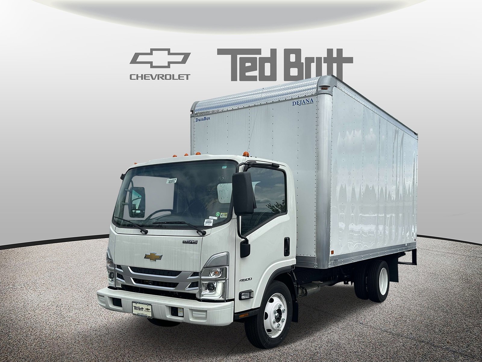 New 2024 Chevrolet Low Cab Forward image 5