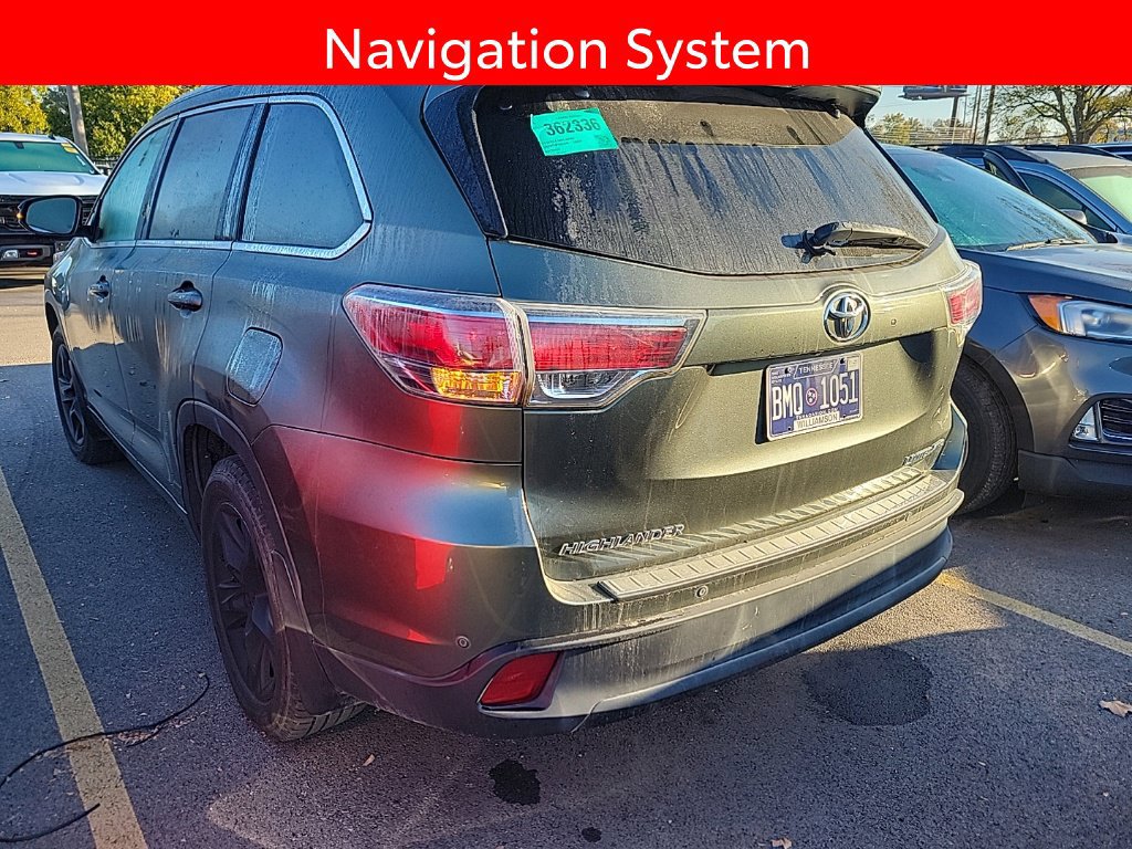 Used 2014 Toyota Highlander Limited Platinum AWD/4WD image 4