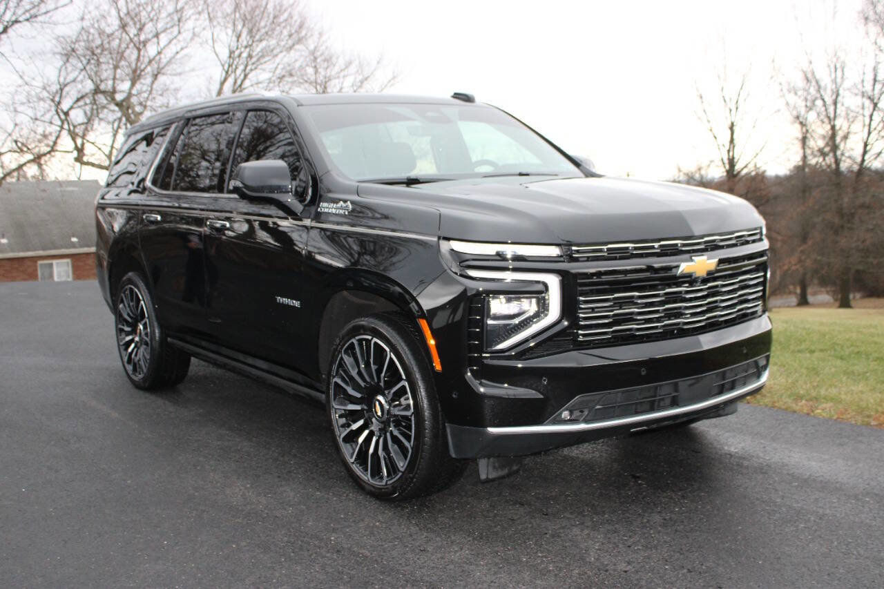 Used 2025 Chevrolet Tahoe High Country image 1