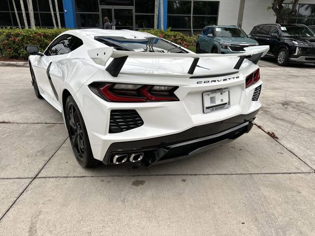 Used 2024 Chevrolet Corvette Stingray Coupe w/ 1LT RWD image 12