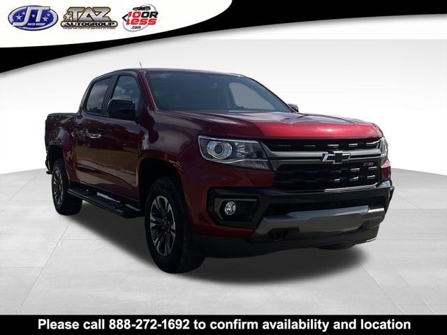 Used 2021 Chevrolet Colorado Z71 image 1