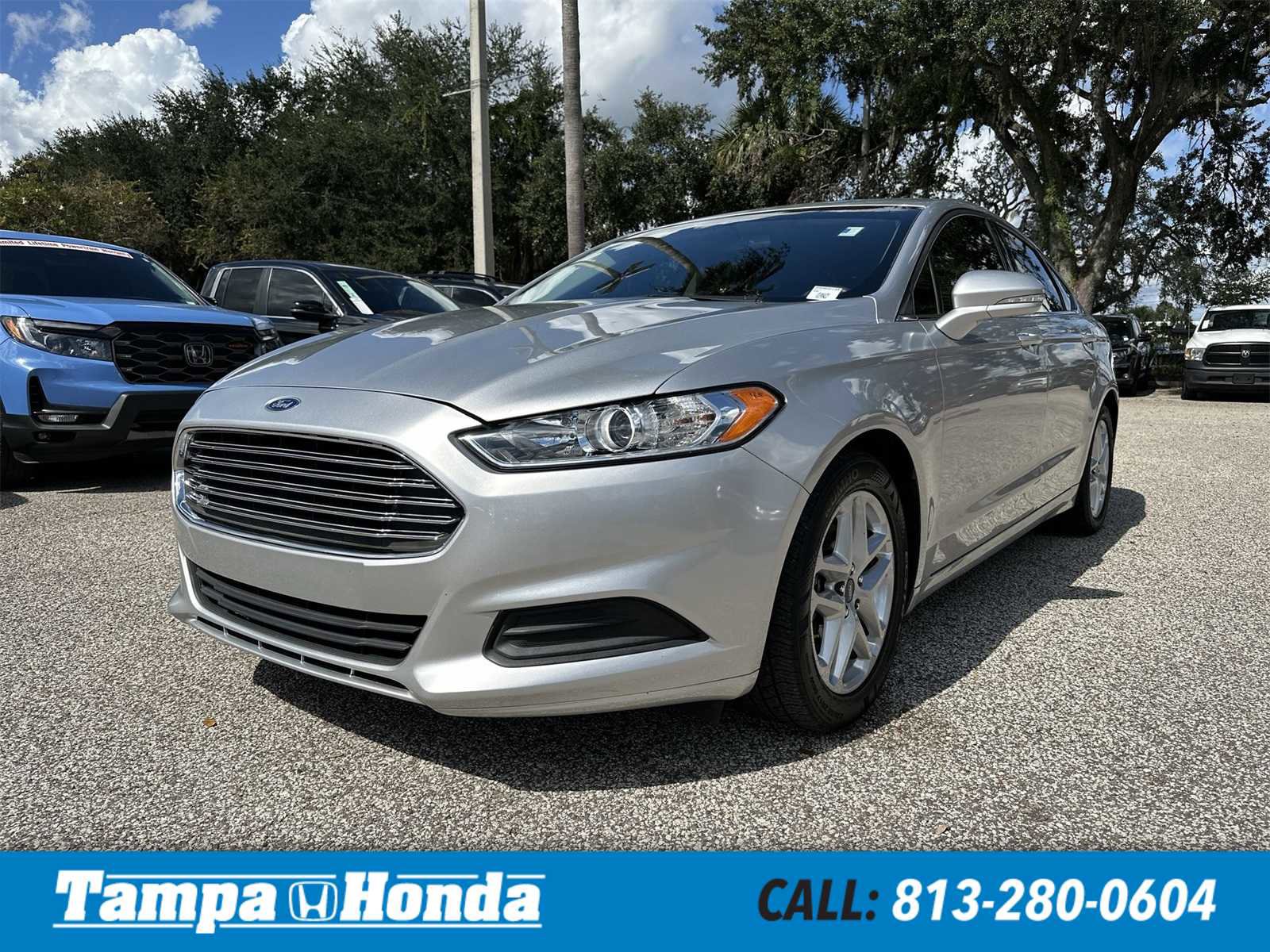 Used 2016 Ford Fusion SE