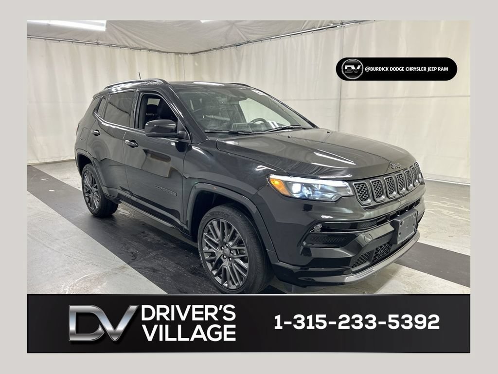 Certified 2023 Jeep Compass High Altitude AWD/4WD image 1