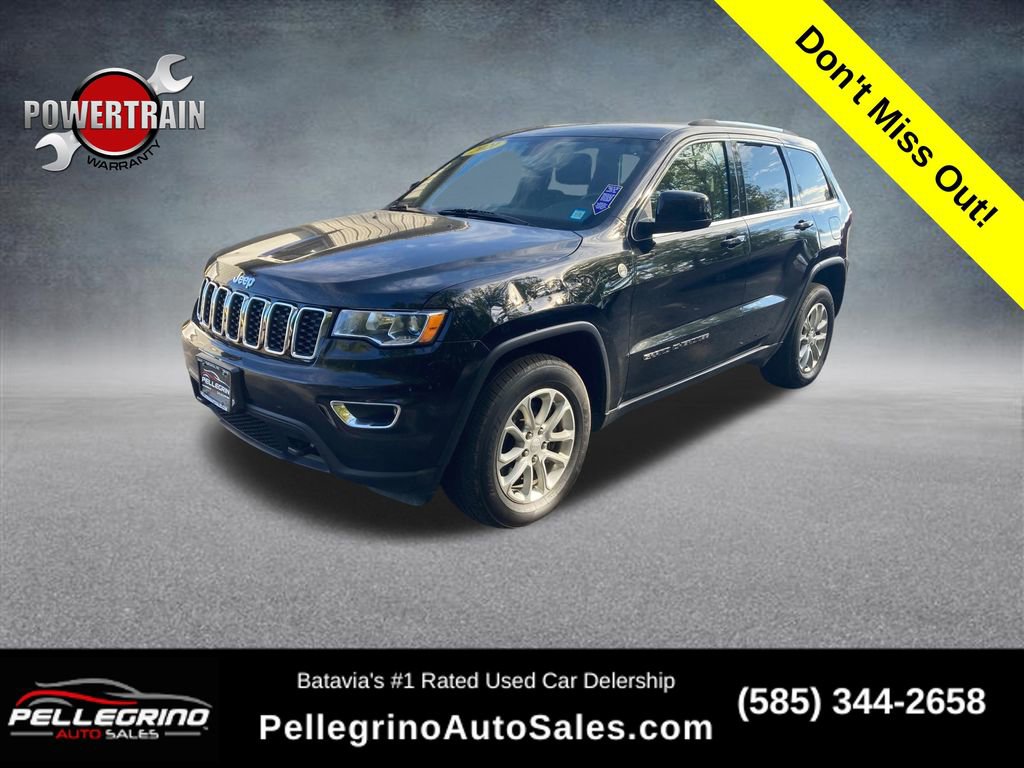 Used 2021 Jeep Grand Cherokee Laredo image 1