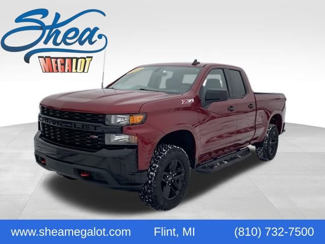 Used 2020 Chevrolet Silverado 1500 Custom Trail Boss w/ Custom Convenience Package image 1