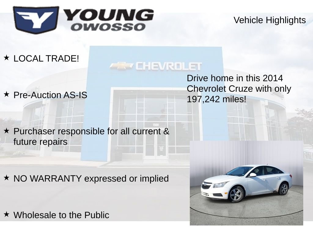Used 2014 Chevrolet Cruze LT image 7