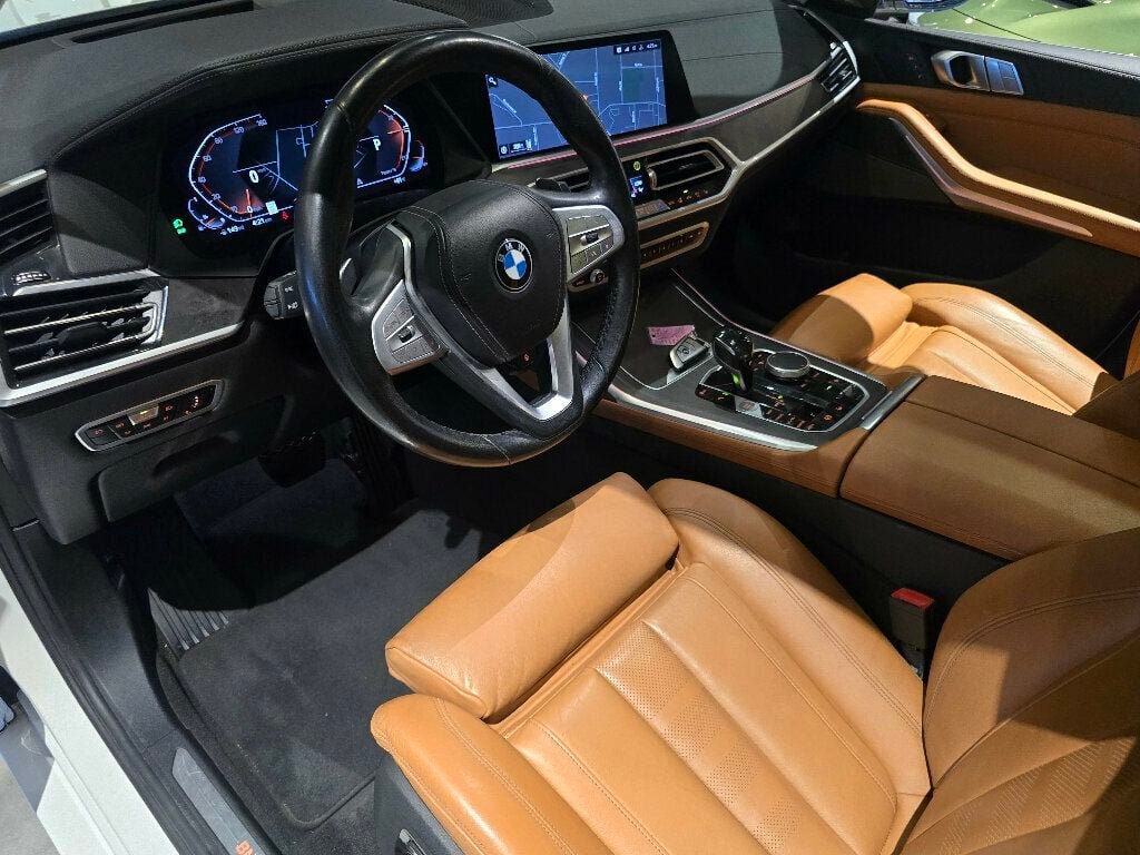 Used 2021 BMW X7 xDrive40i w/ Premium Package AWD/4WD image 17