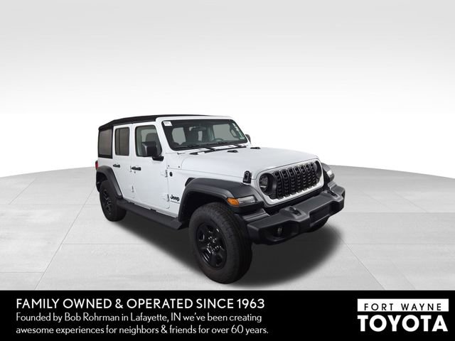 Used 2024 Jeep Wrangler Sport image 4
