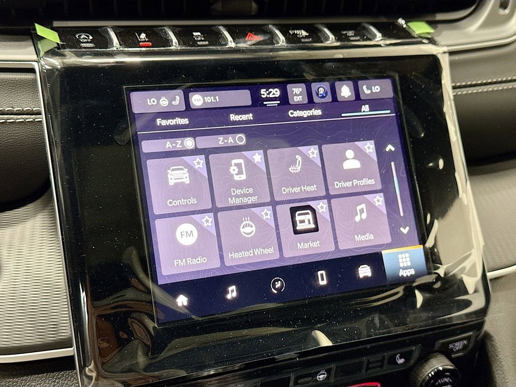 New 2025 Jeep Grand Cherokee L Laredo w/ Luxury Tech Group I image 44