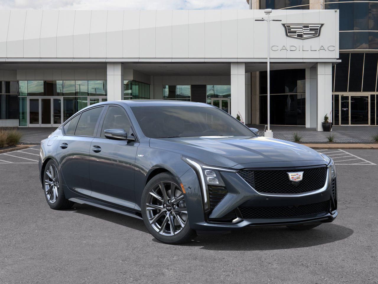 New 2026 Cadillac CT5 V RWD image 7