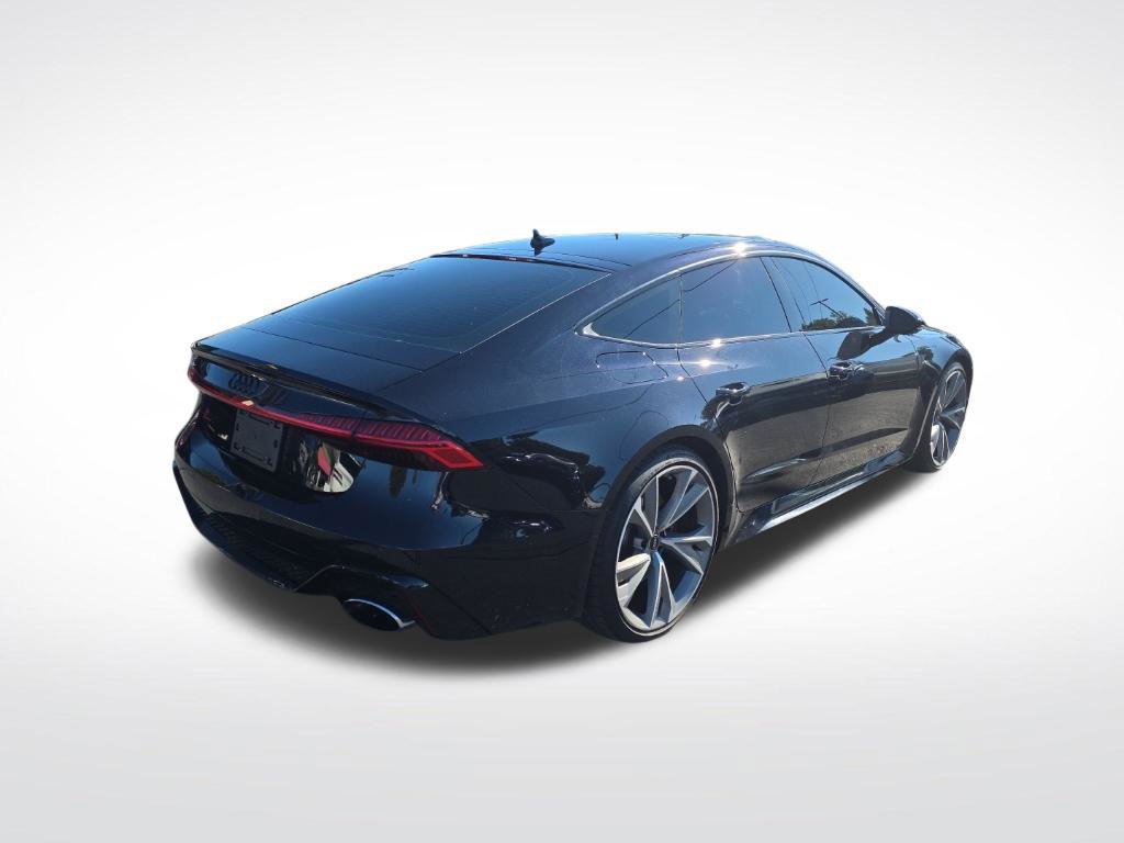 Used 2021 Audi RS 7 Sportback w/ Black Optic Package AWD/4WD image 3
