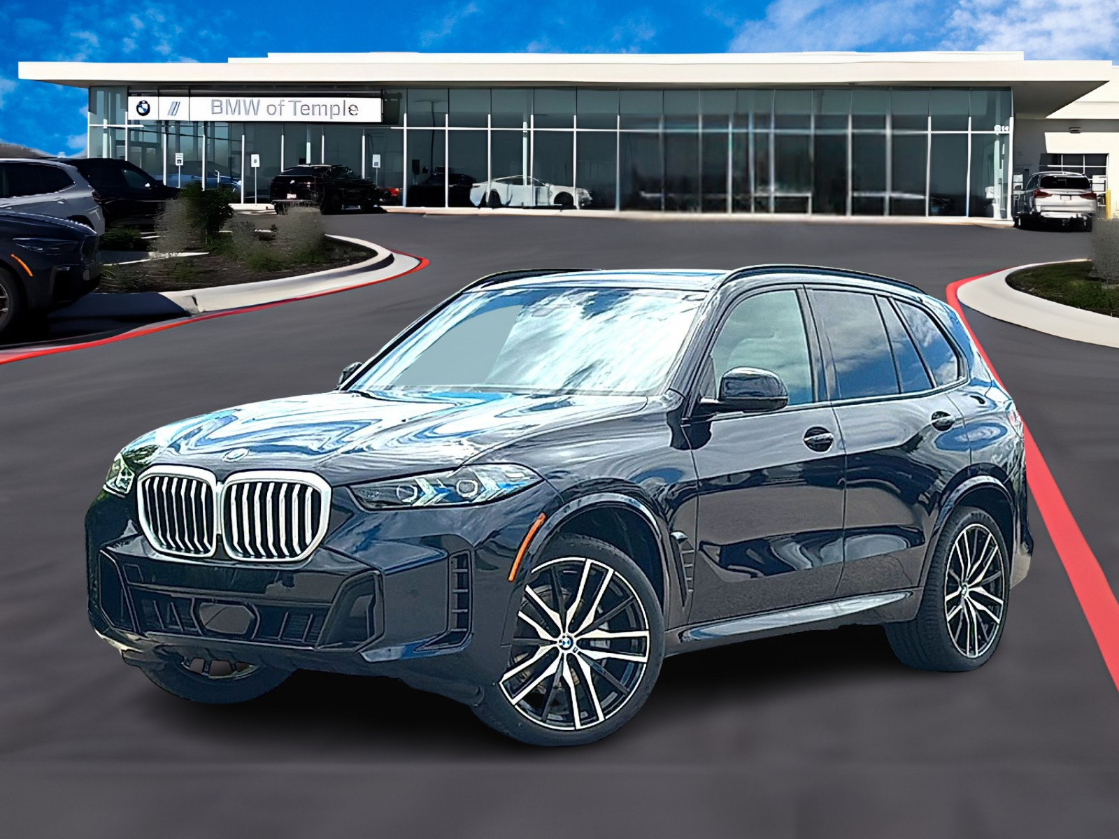 New 2026 BMW X5 xDrive40i w/ M Sport Package