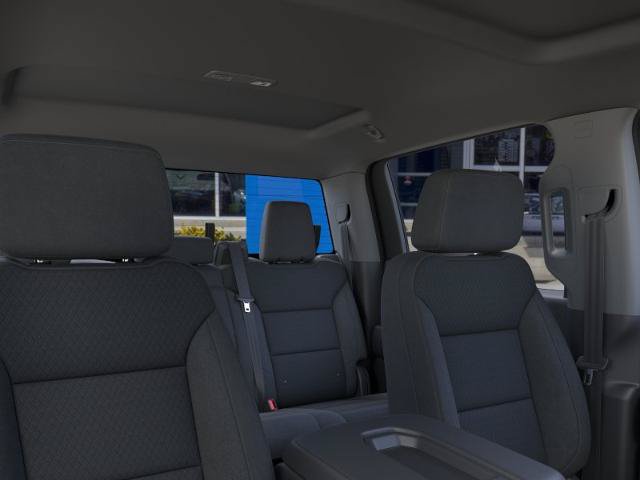 New 2026 Chevrolet Silverado 1500 Custom w/ LPO, Dark Essentials Package RWD image 24