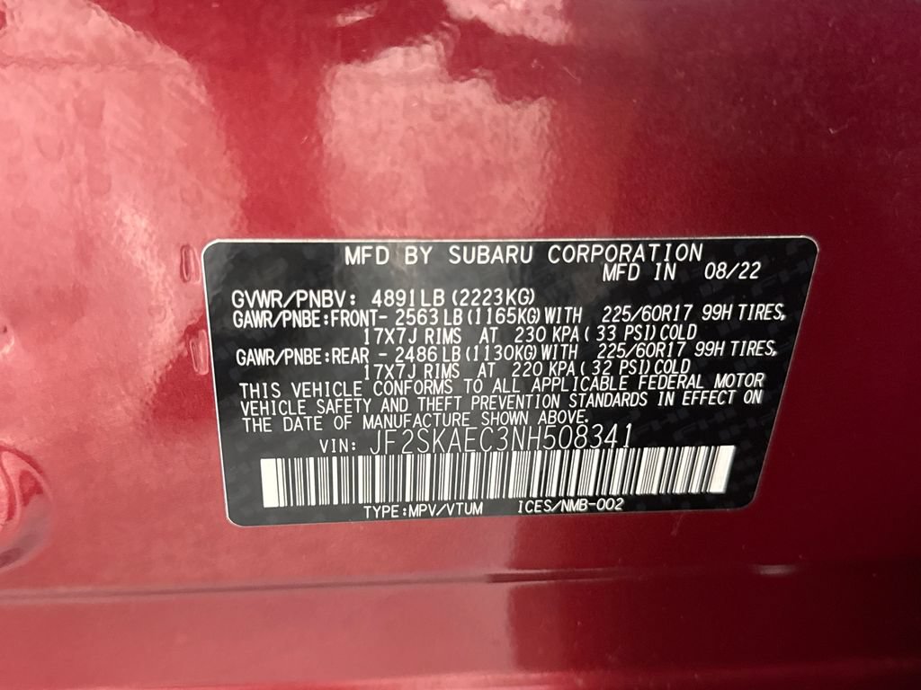 Used 2022 Subaru Forester Premium AWD/4WD image 30