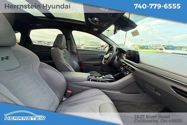 Used 2023 Hyundai Sonata N Line w/ Cargo Package image 26