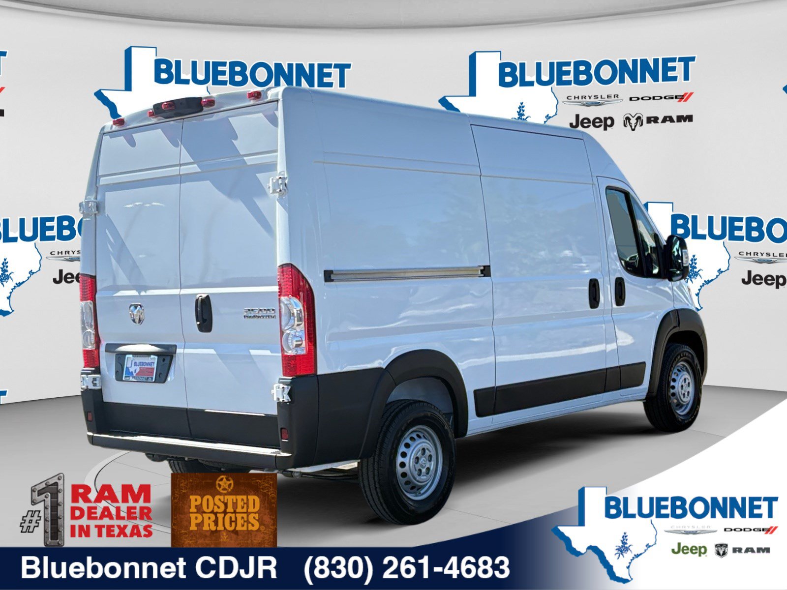 New 2027 RAM ProMaster 2500 FWD image 5