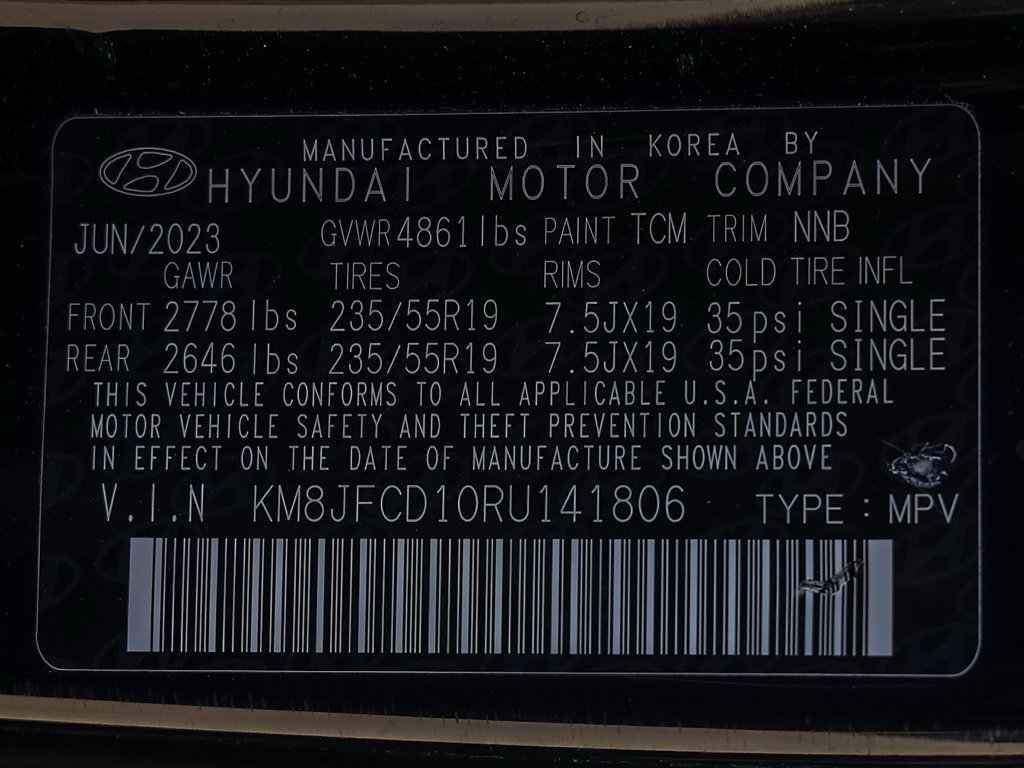 Used 2024 Hyundai Tucson N Line AWD/4WD image 34