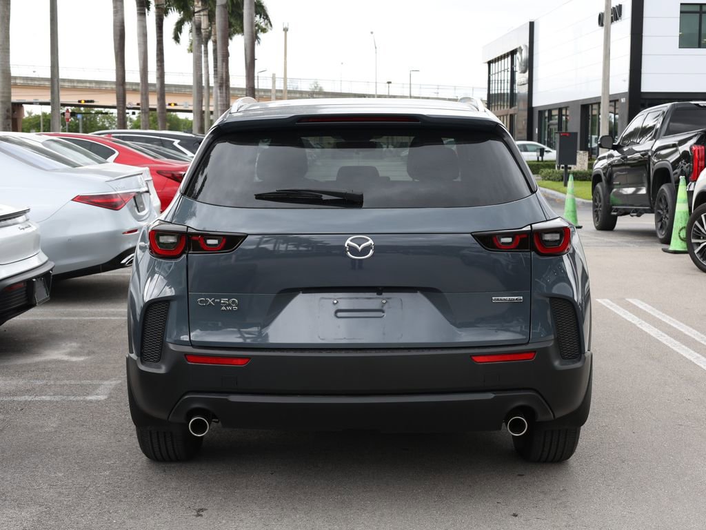Certified 2024 MAZDA CX-50 AWD 2.5 S w/ Weather Package image 6