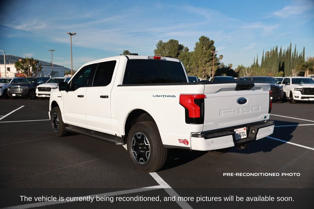 Used 2023 Ford F150 Lightning XLT image 3