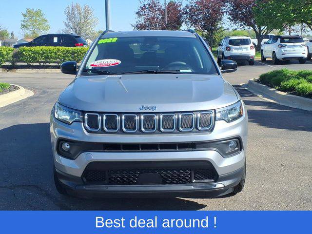 Certified 2022 Jeep Compass Latitude AWD/4WD image 2