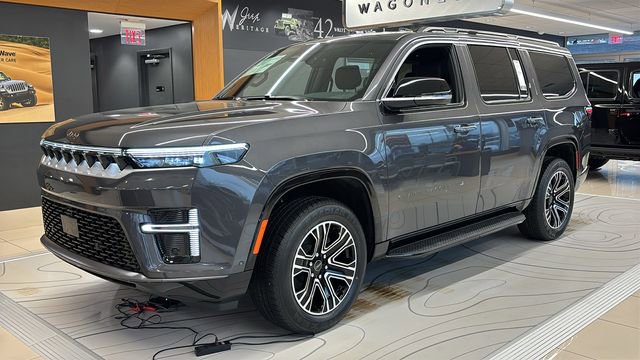 New 2026 Jeep Grand Wagoneer 4WD image 4