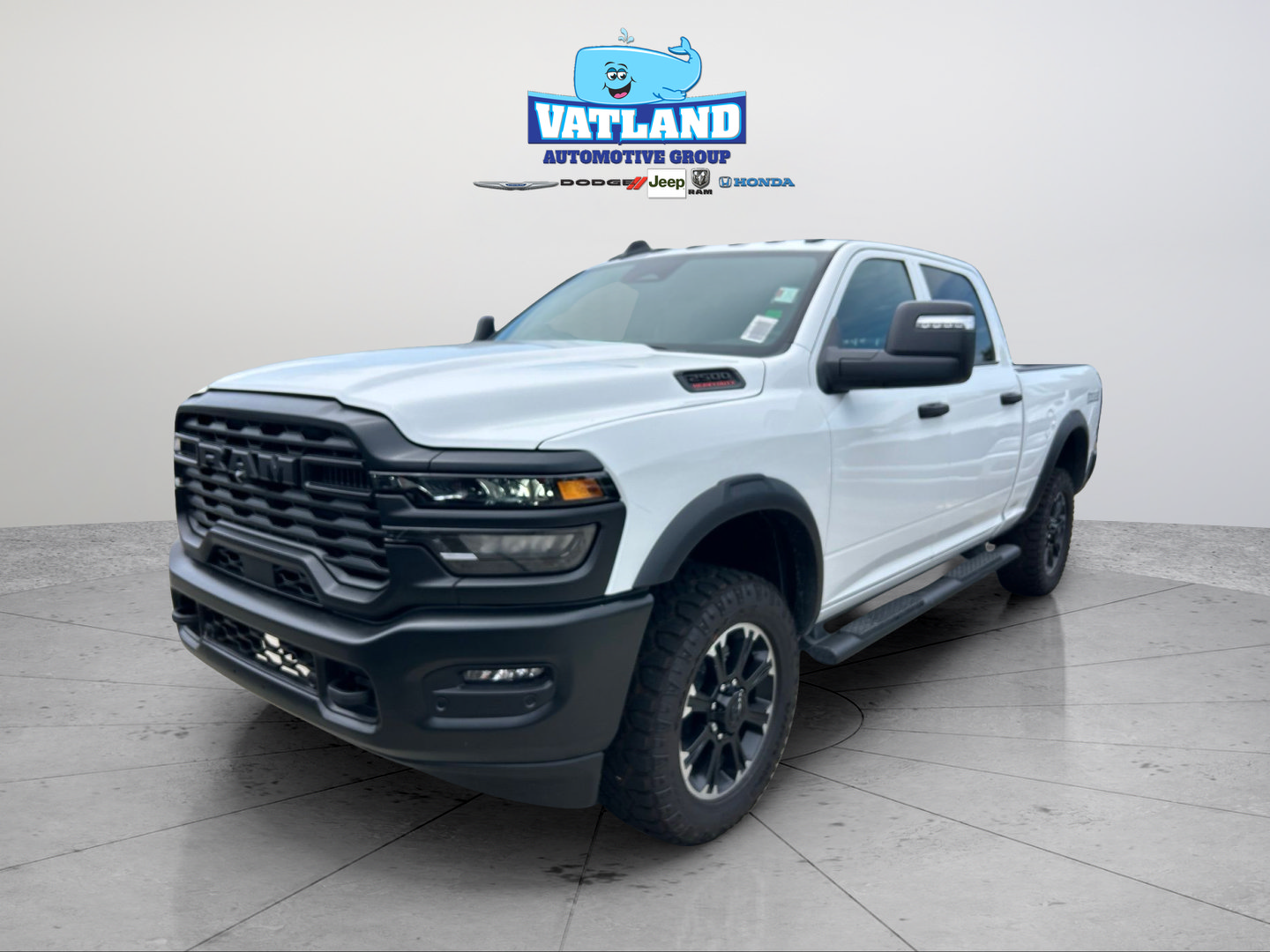 New 2026 RAM 2500 Warlock AWD/4WD video 1