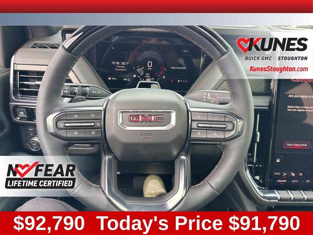 New 2026 GMC Yukon AT4 w/ AT4 Premium Plus Package image 26