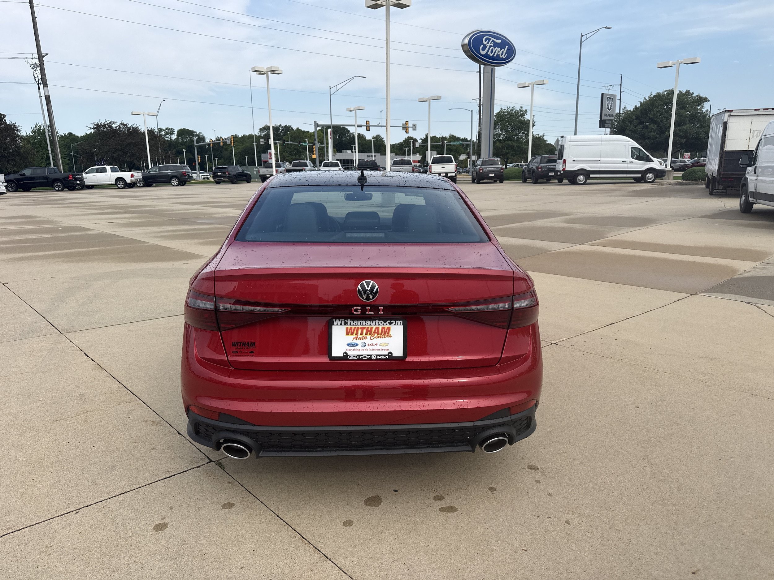 New 2026 Volkswagen Jetta GLI Autobahn FWD image 5