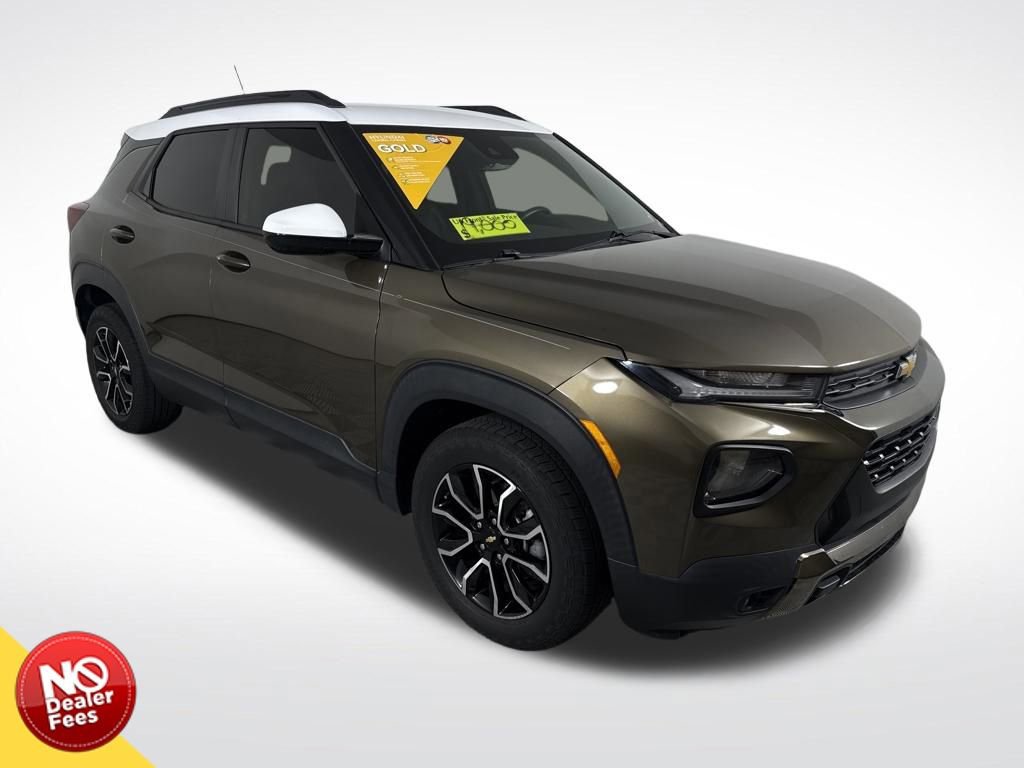 Used 2021 Chevrolet TrailBlazer ACTIV w/ Convenience Package image 1