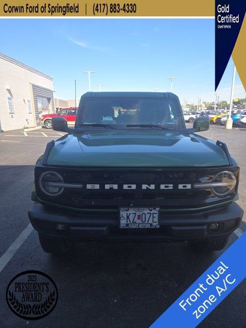 Certified 2025 Ford Bronco Outer Banks AWD/4WD image 11