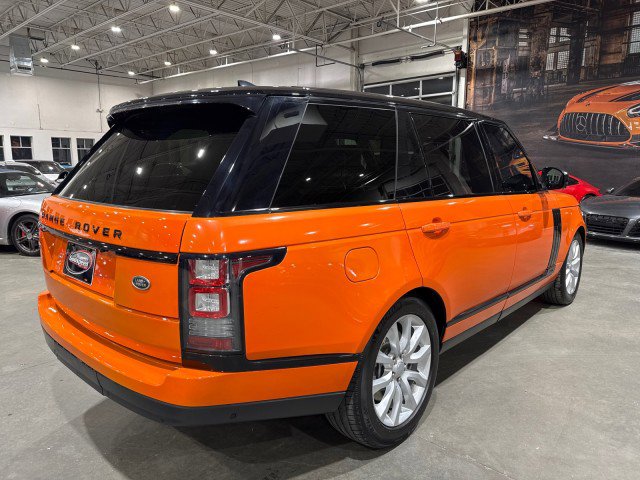 Used 2017 Land Rover Range Rover Long Wheelbase Autobiography image 3