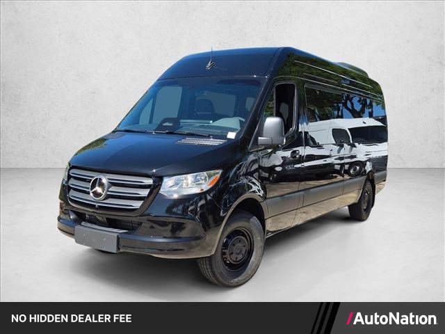 New 2026 Mercedes-Benz Sprinter 2500