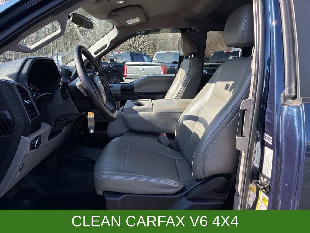 Certified 2017 Ford F150 XL w/ Equipment Group 101A Mid image 24