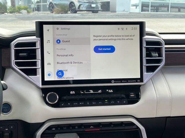 Used 2023 Toyota Sequoia Capstone AWD/4WD image 18