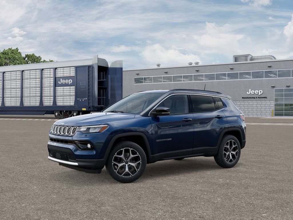 New 2026 Jeep Compass Limited image 2